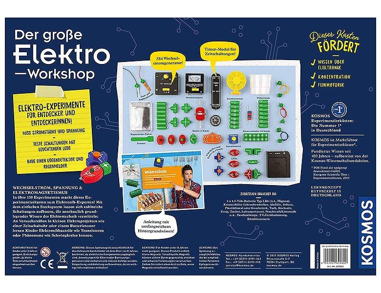 Kosmos  Kosmos Der große Elektro-Workshop 