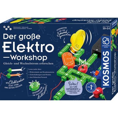 Kosmos  Kosmos Der große Elektro-Workshop 