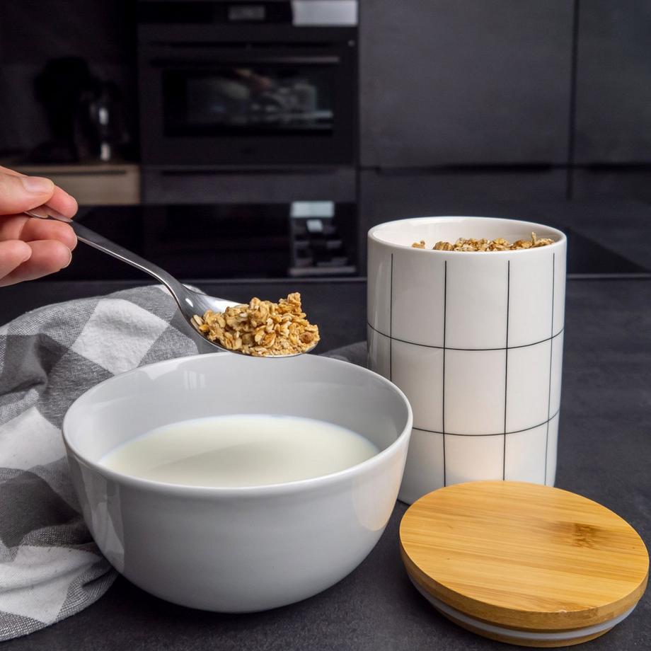 Intirilife Barattolo in ceramica  