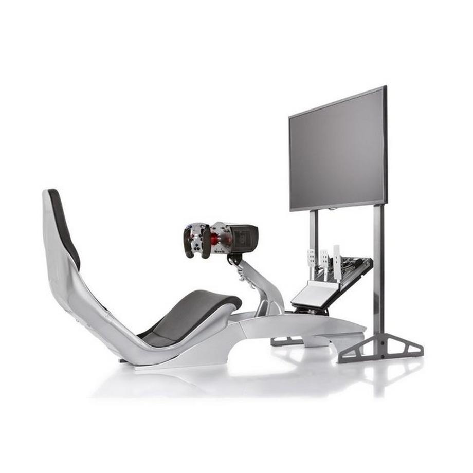 Playseat  Playseat TV Stand PRO 165,1 cm (65 Zoll) Freistehend Grau, Metallisch 