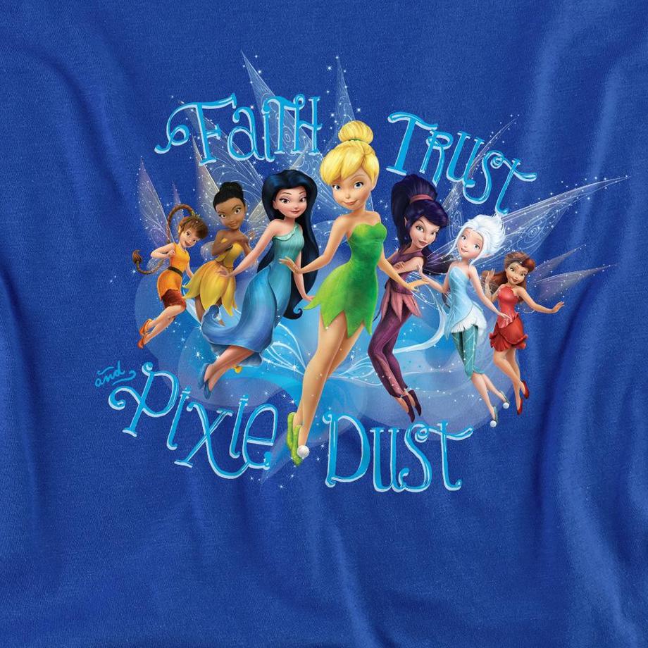 Disney  Faith, Trust And Pixie Dust Maglietta Campanellino 