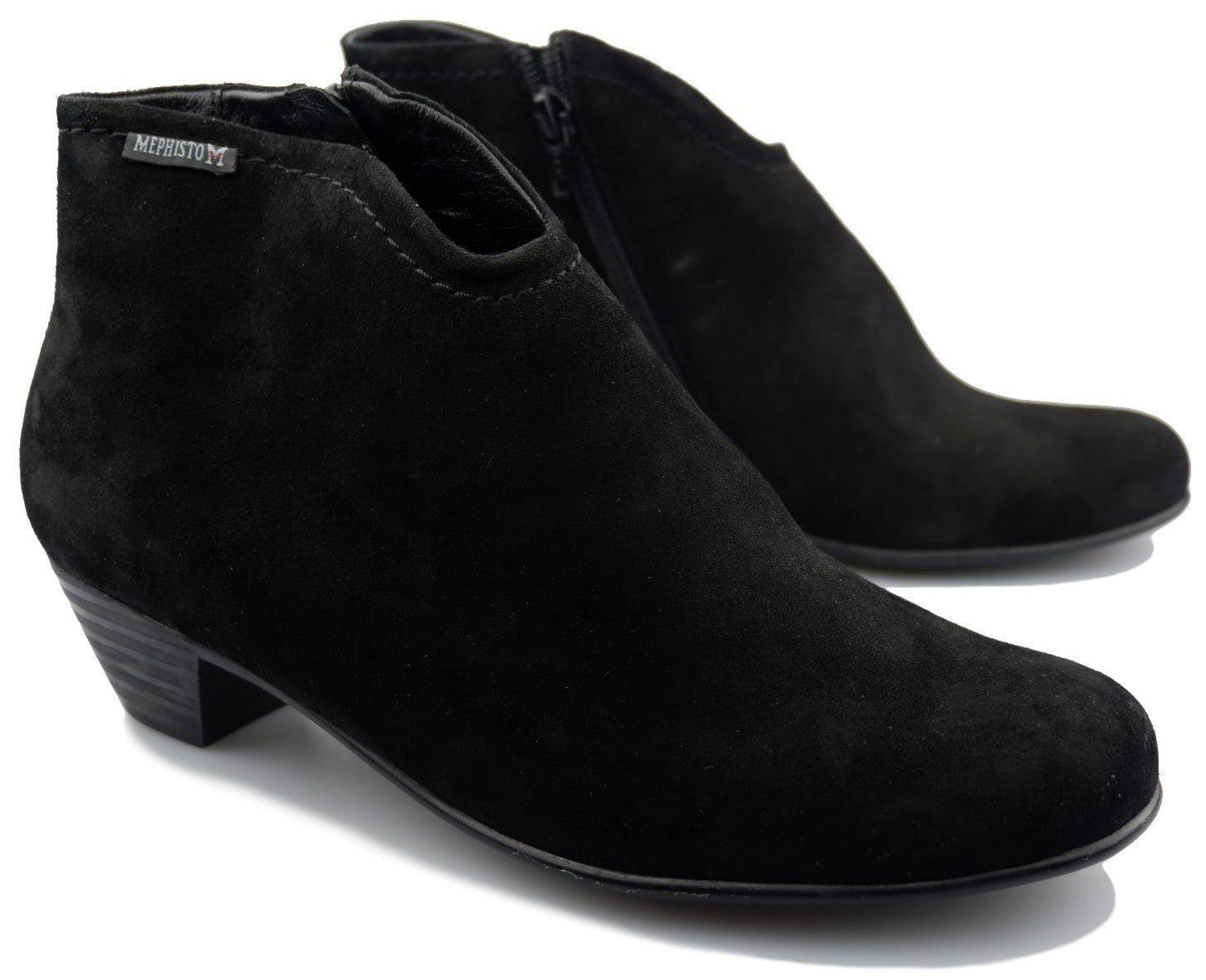 Mephisto  Vero - Bottines suede 