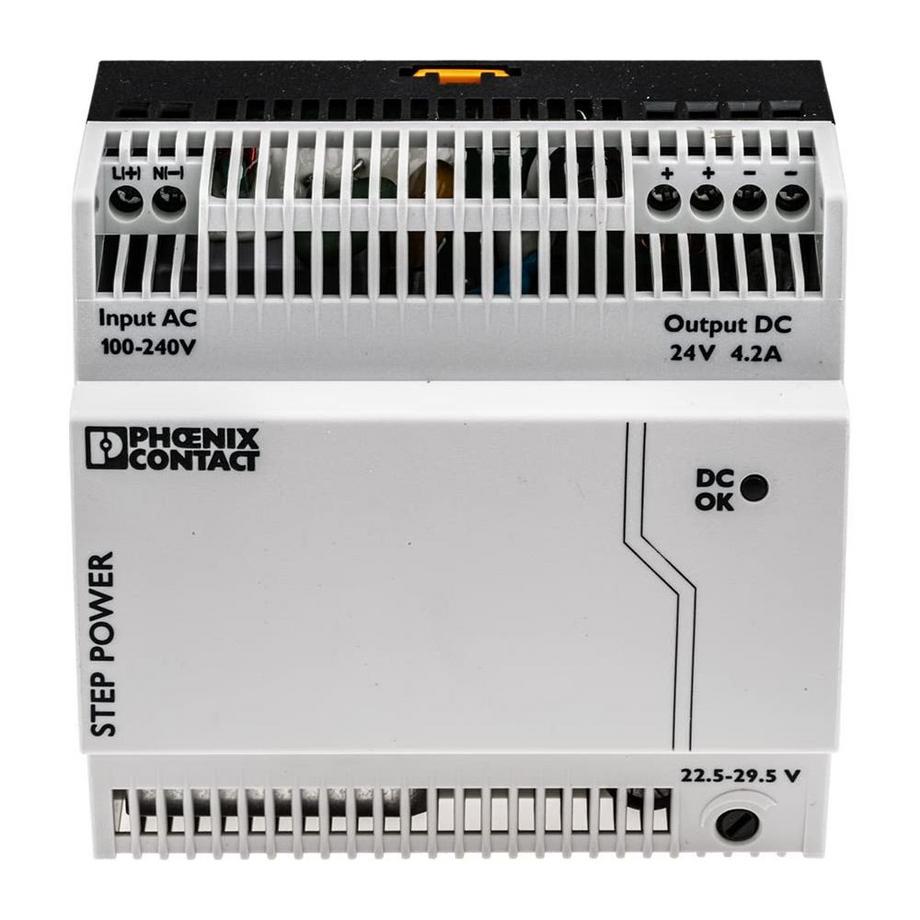 Phoenix Contact  DIN-Schienennetzgerät 