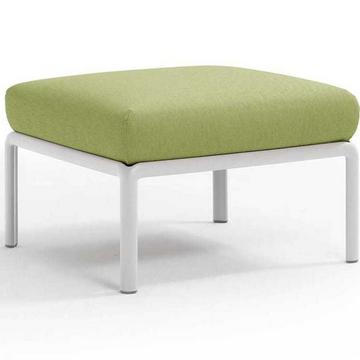 Tabouret de jardin Komodo blanc avocat 72