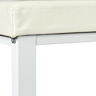 B2X Schuhbank mit gepolsterter Sitzfläche  