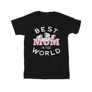 Disney  Tshirt DALMATIANS BEST MUM IN THE WORLD 