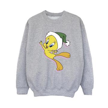 Tweety Christmas Hat Sweatshirt