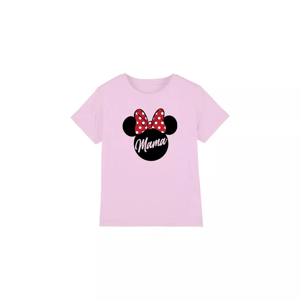 Disney - Mama In Ears TShirt Muttertag, 104, Fucsia
