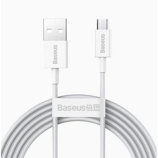 Baseus  Superior cavo USB 2 m USB 2.0 USB A Micro-USB A Bianco 