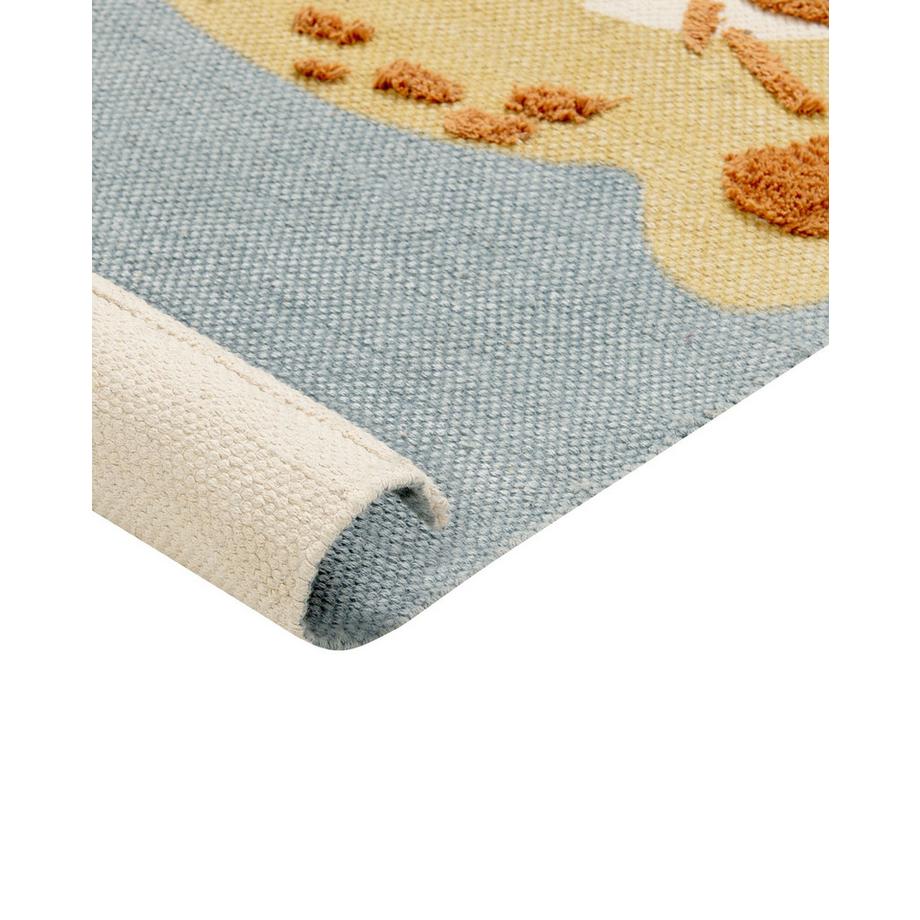 Beliani Tapis enfant en Coton Traditionnel TANGSE  