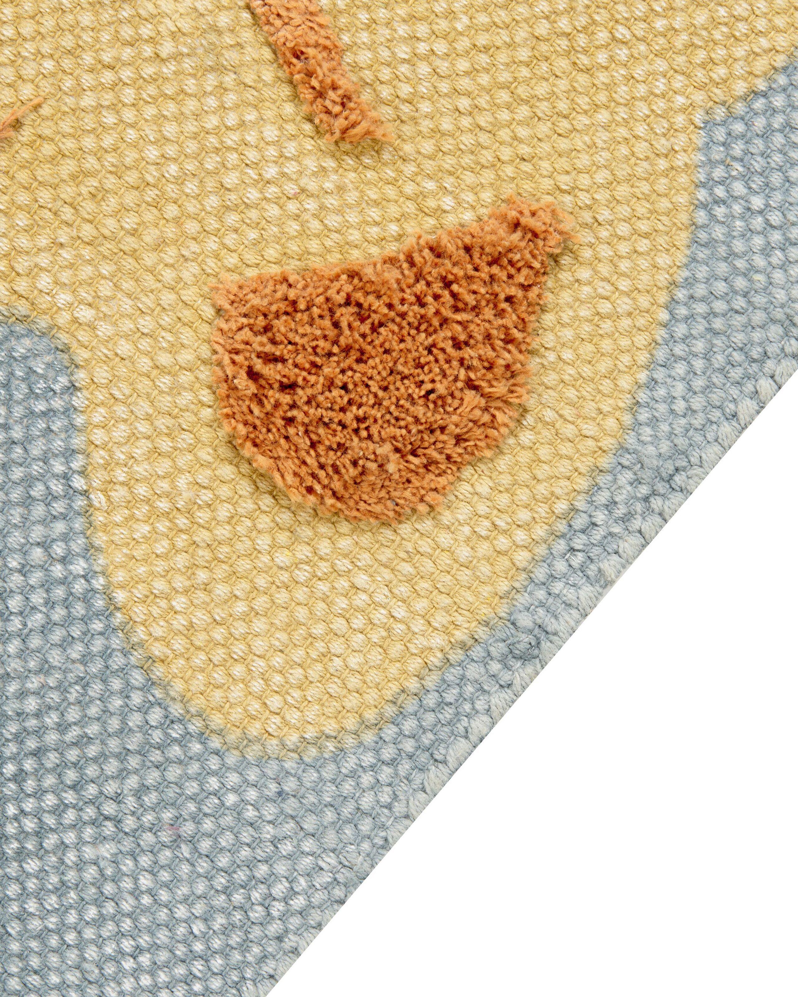 Beliani Teppich aus Baumwolle Klassisch TANGSE  