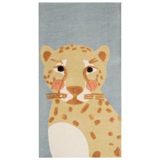 Beliani Tapis enfant en Coton Traditionnel TANGSE  