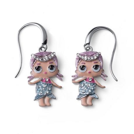 Oliver Weber Collection  Hook Earring LOL Merbaby deluxe 