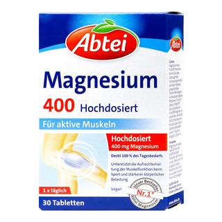 Abtei  Magnesium 400 mg Tabletten 