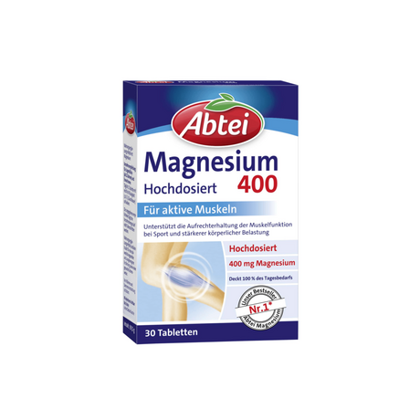 Abtei  Magnesium 400 hochdosiert 