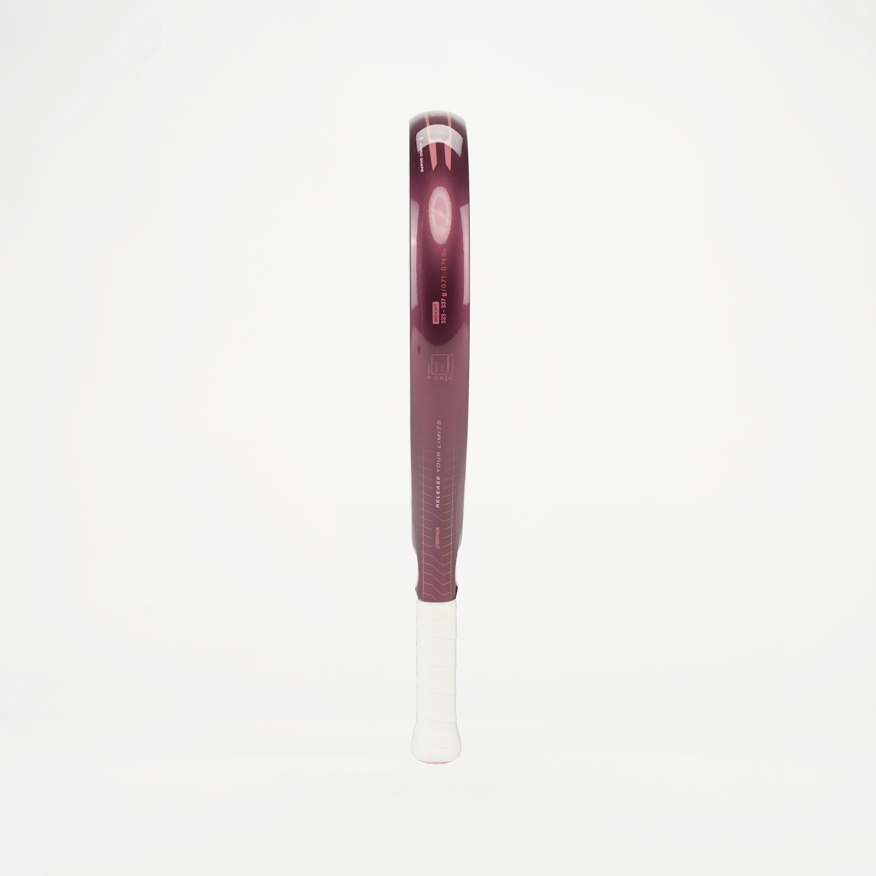 KUIKMA  Raquette de padel enfant 9 à 12 ans polyvalente fibre de verre 