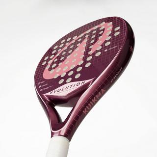 KUIKMA  Raquette de padel enfant 9 à 12 ans polyvalente fibre de verre 