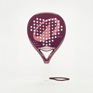 KUIKMA  Raquette de padel enfant 9 à 12 ans polyvalente fibre de verre 