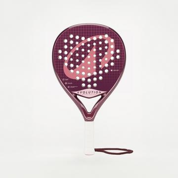 Raquette de padel enfant 9 à 12 ans polyvalente fibre de verre