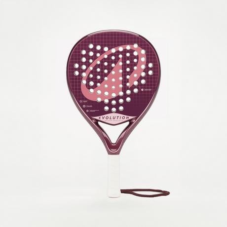 KUIKMA  Raquette de padel enfant 9 à 12 ans polyvalente fibre de verre 