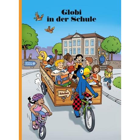 Globi in der Schule Lendenmann, Jürg; Glättli, Samuel (Illustrationen) Copertina rigida 
