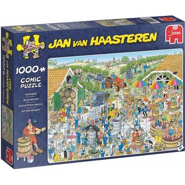 Jan van Haasteren Auf dem Weingut 1000 Teile