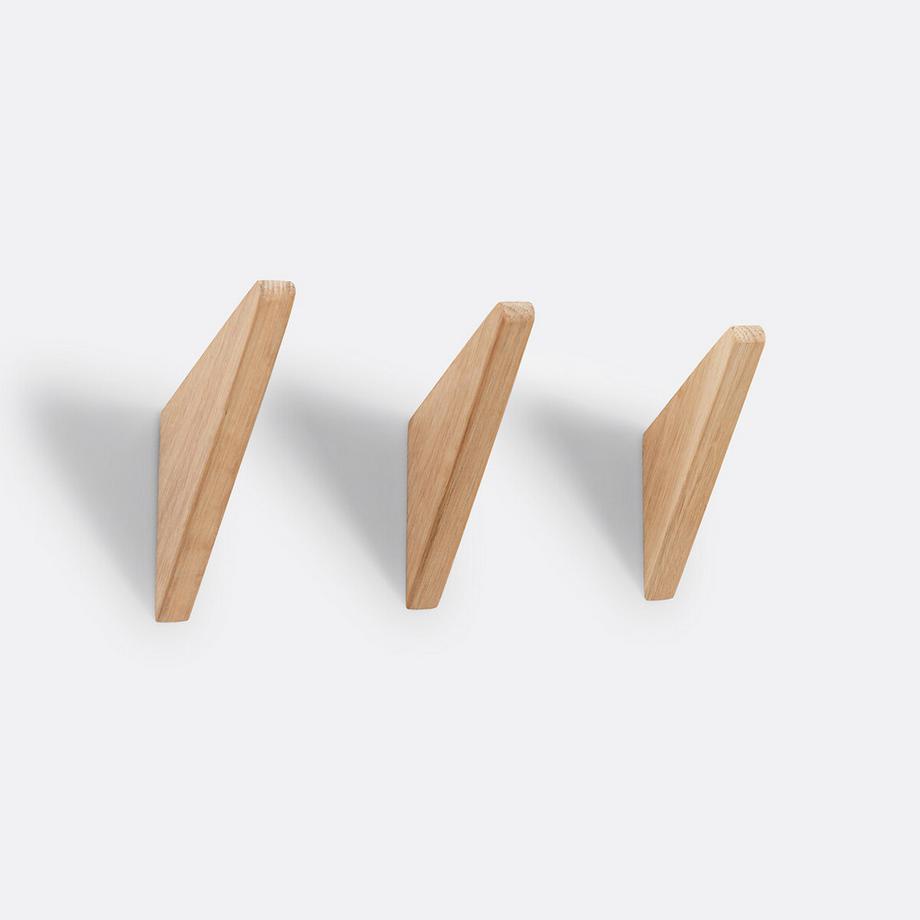 SO'HOME 3er-Pack Wandhaken Bava  