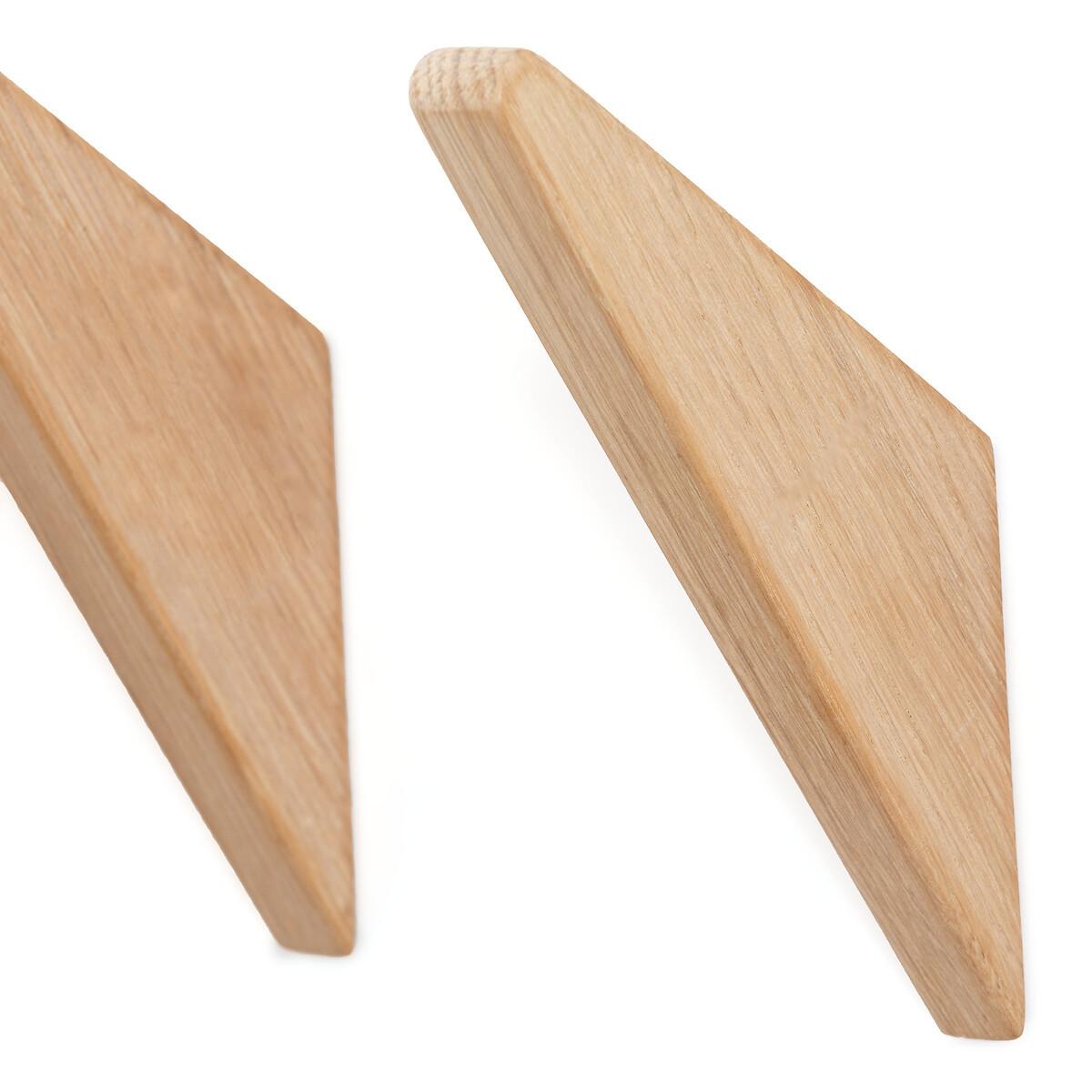 SO'HOME Lot de 3 patères murales  