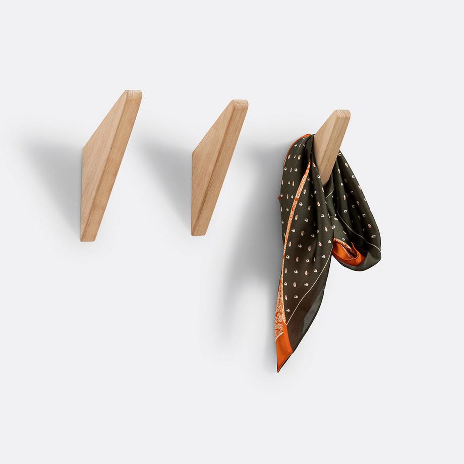 3er-Pack Wandhaken Bava