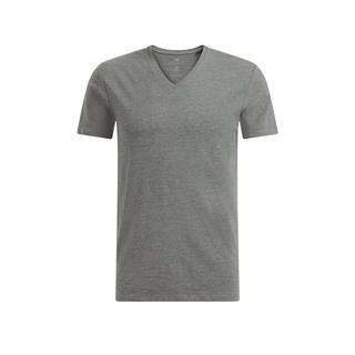 WE Fashion  Herren-Basic T-shirt 