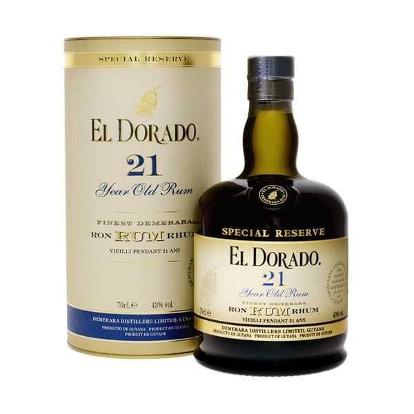 Image of El Dorado El Dorado 21 years 70cl
