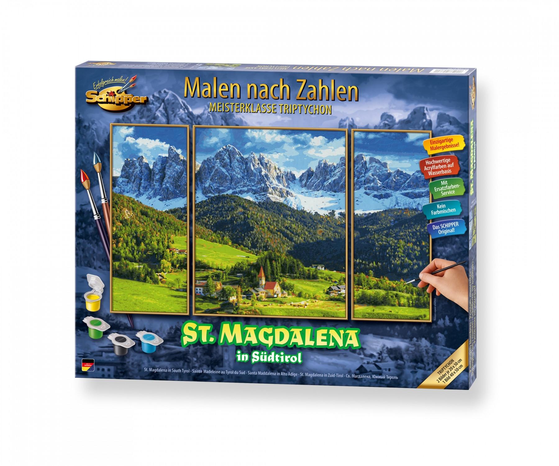 Schipper  Landschaftsmotive MNZ St.Magdalena in Südtirol 