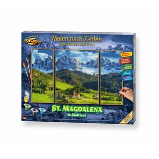 Schipper  Landschaftsmotive MNZ St.Magdalena in Südtirol 