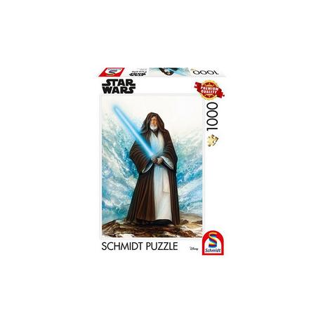 Schmidt  Puzzle Star Wars The Jedi Master (1000Teile) 