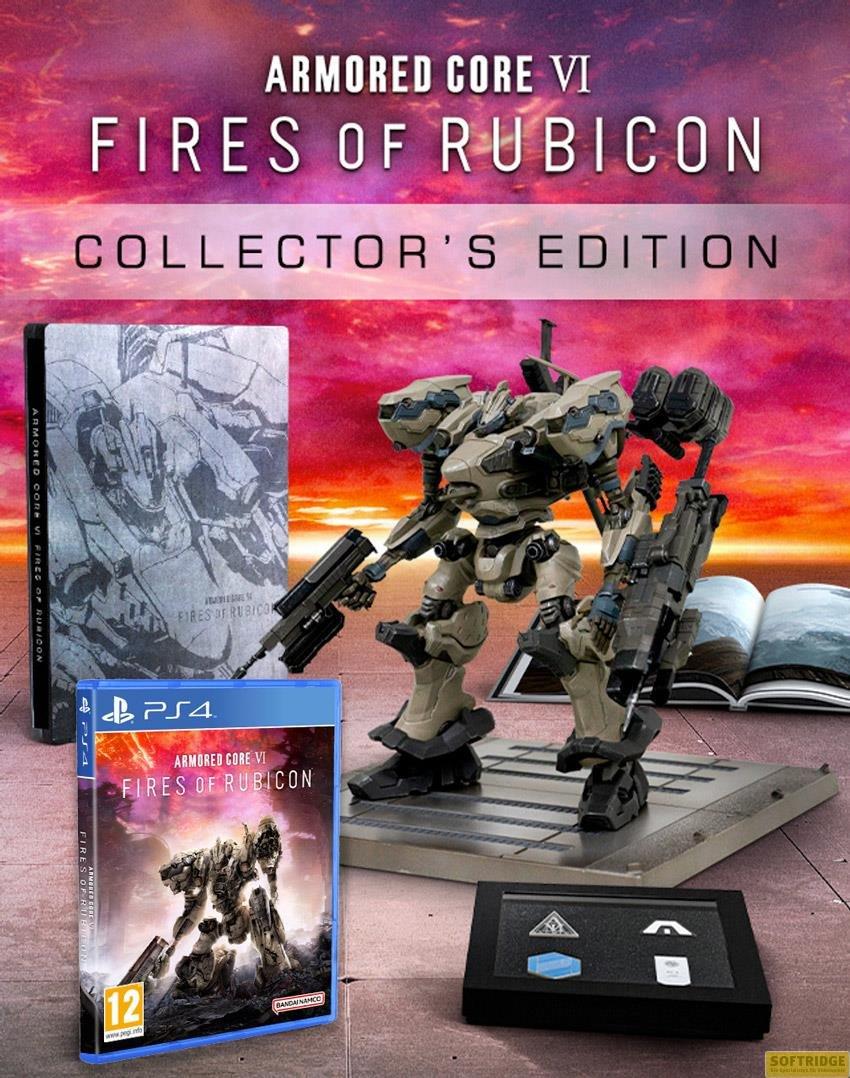 BANDAI NAMCO  Armored Core 6: Fires of Rubicon - Collector's Edition 