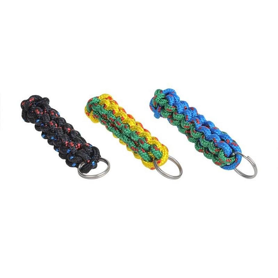 Pricenet  Anhänger mit Schlüsselanhänger. 100mm. kurzer und kräftiger Zopf. sortiert 