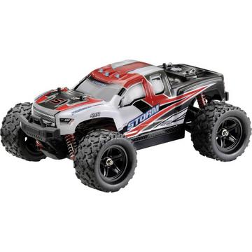 Storm Brushed 1:18 Automodello Elettrica Buggy 4WD RtR 2,4 GHz incl. Batteria e caricatore