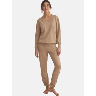 Selmark  Outfit Entspannung und Interieur Pyjama Hose Top V-Ausschnitt TRICOTP98 