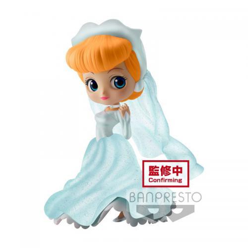 Banpresto  ST Disney Q-Posket Glitter Vol.2 Cinderella (A) 14cm (af5) 