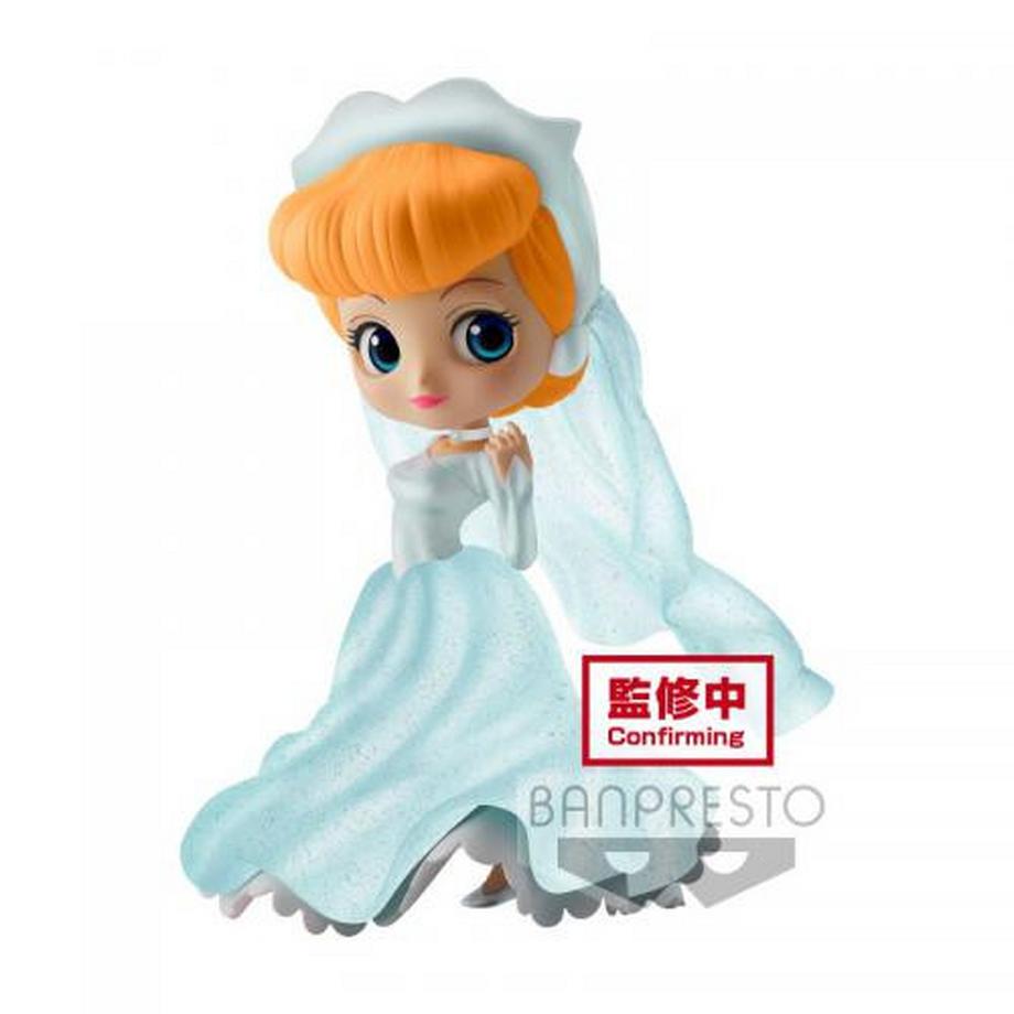 Banpresto  Personaggi Disney Cenerentola Dreamy Style Q posket figura 14cm 