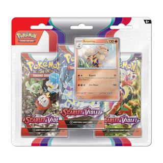 Pokémon  TCG: Scarlet & Violet Collection Blister Arcanine - EN 