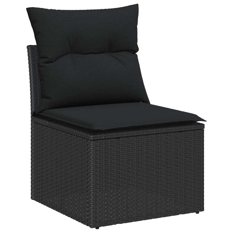 VidaXL Garten-sofa poly-rattan  