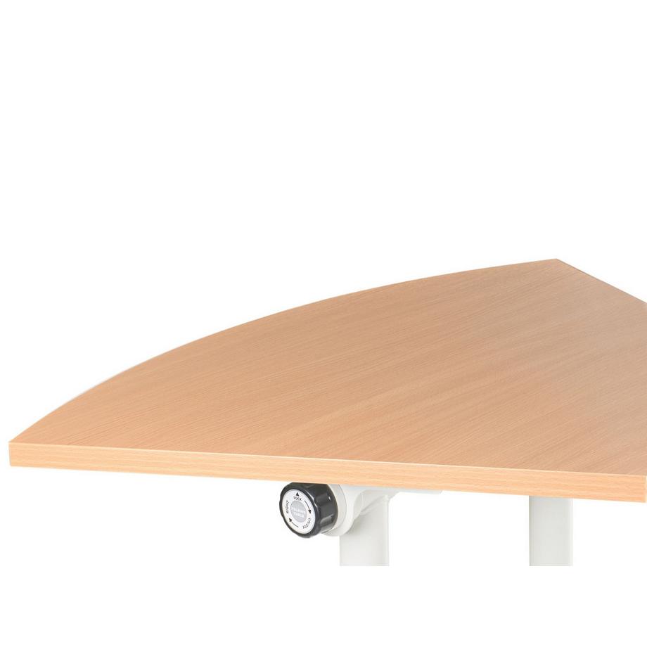 Beliani Bureau pliable en Panneau de particules mélaminé (MFC) Moderne CAVI  