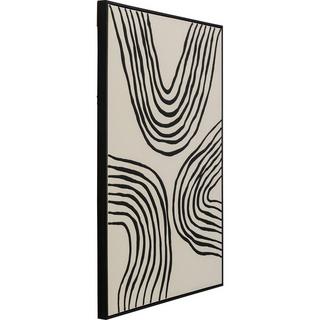 KARE Design Leinwandbild Artistic Bow 70x110  
