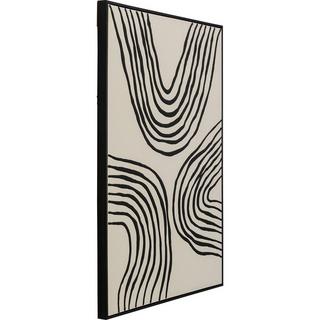 KARE Design Quadro su tela Artistico Fiocco 70x110  