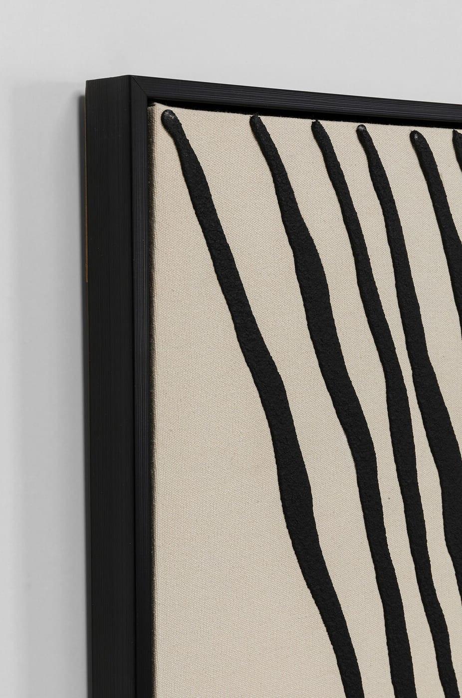 KARE Design Leinwandbild Artistic Bow 70x110  