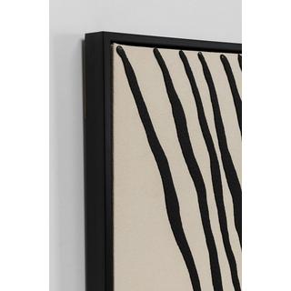 KARE Design Leinwandbild Artistic Bow 70x110  