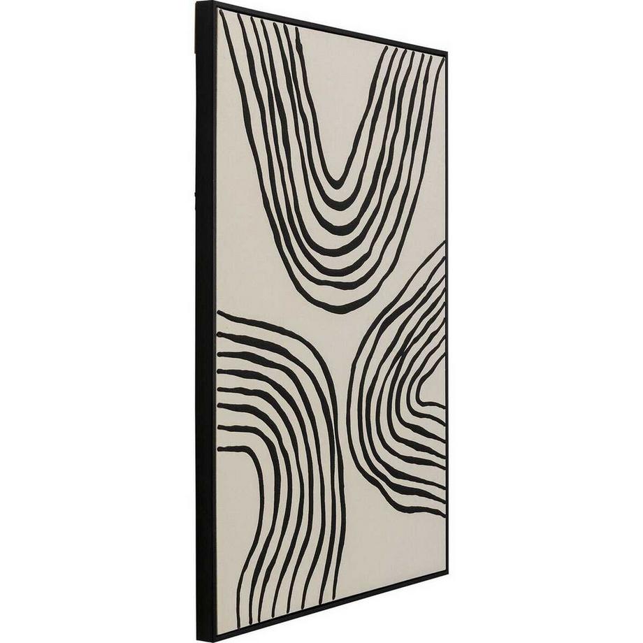 KARE Design Leinwandbild Artistic Bow 70x110  