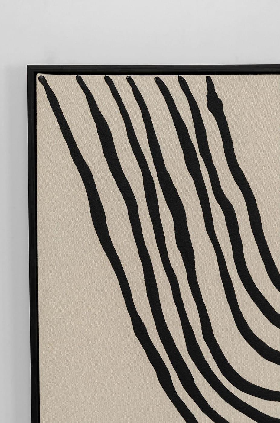 KARE Design Leinwandbild Artistic Bow 70x110  