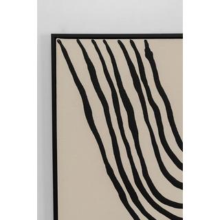 KARE Design Leinwandbild Artistic Bow 70x110  